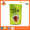 Impression OEM eco friendly réutilisable stand up aluminum laminated foil pouch with zipper